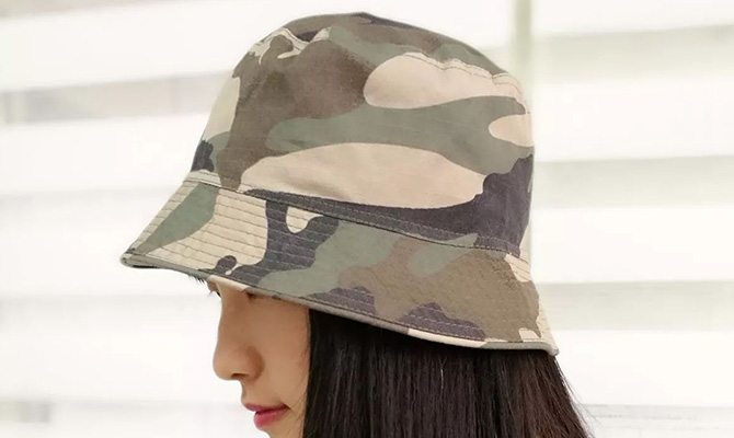 設(shè)計定制漁夫帽從印花各角度考慮