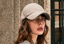 格紋漁夫帽搭配棒球服