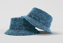 禮帽是一種帽名是定型帽的一種