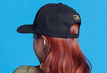 不要將重物壓在上面以免帽子走樣變形